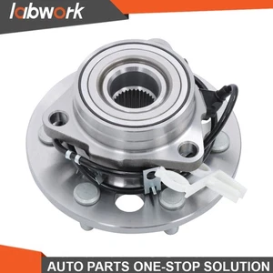 Labwork 4WD Front Wheel Bearing and Hub For Chevy K1500 K2500 Suburban Tahoe - Picture 1 of 10