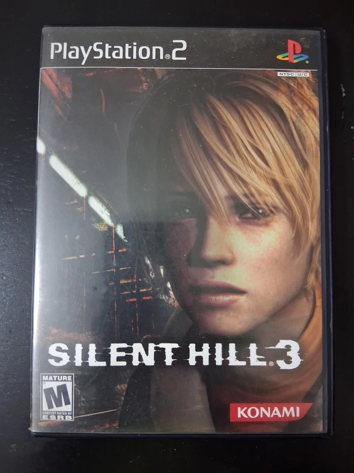 Silent Hill 3 (Playstation 2, 2003) copia auténtica probada con banda sonora sin manual Foto 1 de 4
