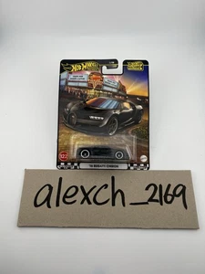 Hot Wheels Premium 2025 Boulevard  2016 Bugatti Chiron Black 1:64 Diecast Car - Picture 1 of 1