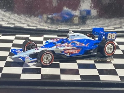 1/64 Hot Wheels Real Riders Honda Izod Indy Car #68 M29 Foto 1 de 4