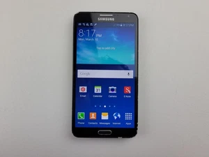 Smartphone Samsung Galaxy Note 3 (SM-N900P) 32GB - Negro (Sprint) - H4381 - Imagen 1 de 12