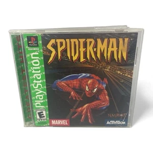 Spider-Man (Sony PlayStation 1, 2000) Greatest Hits Komplett CIB - Getestet - Bild 1 von 8