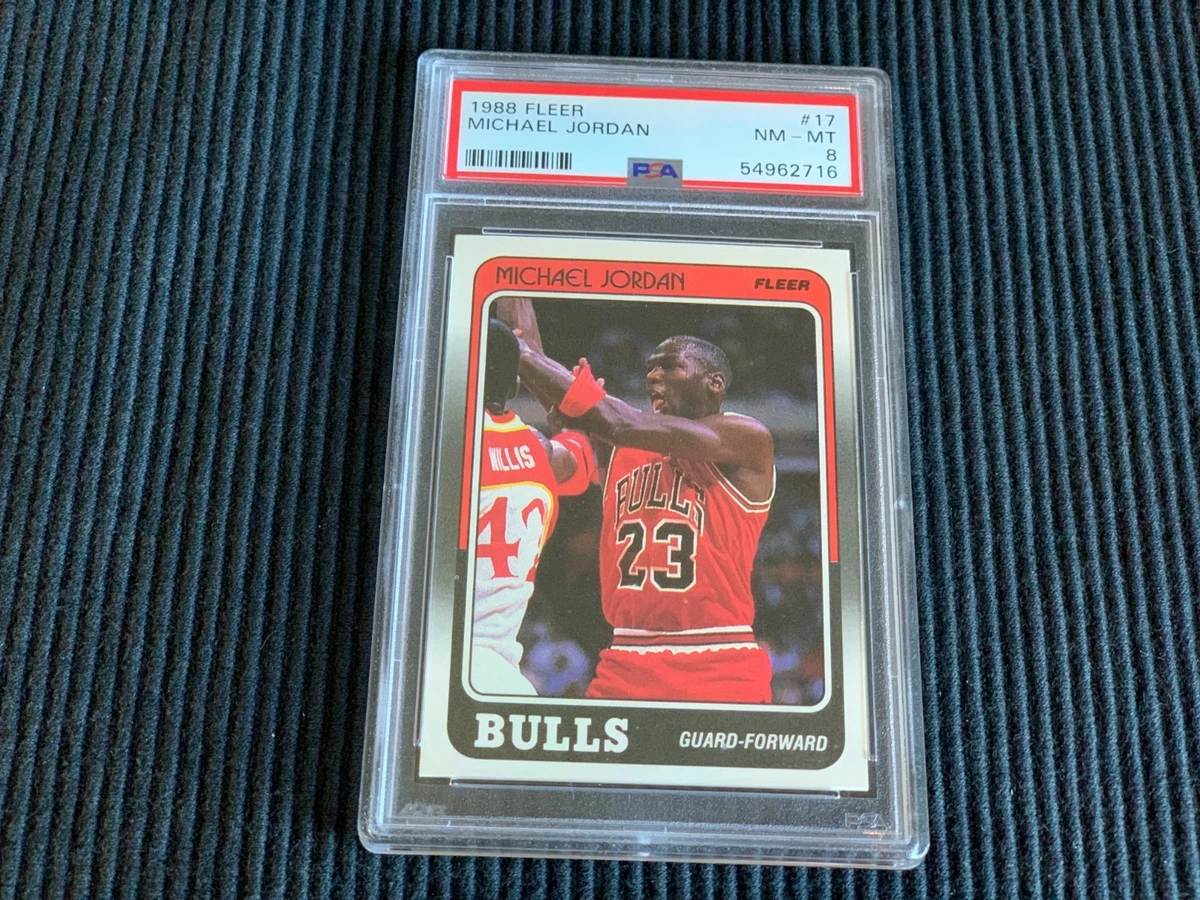 Fleer Michael Jordan 8 Graded Basketball Sports Trading Cards