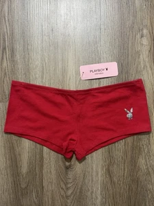 Y2K Vintage Playboy Bunny Head Höschen Unterwäsche Größe M - Bild 1 von 8