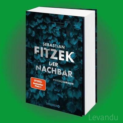 DER NACHBAR | SEBASTIAN FITZEK | Psychothriller - Thriller - Bestseller Platz 1 - Bild 1 von 3