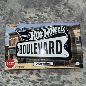 Juego completo de caja de 25 autos Hot Wheels Boulevard Premium 2022 para coleccionistas - Imagen 1 de 5