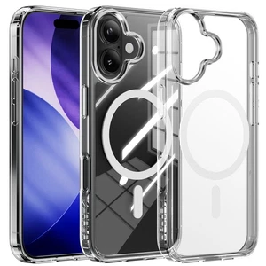 Funda Magnética Cristalina para iPhone17/17 Pro/17 Pro Max|Protección Antigolpes - Imagen 1 de 18