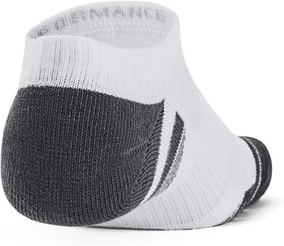 Calcetines Under Armour 1379503 Unisex UA Performance Tech No Show (Paquete de 3) $18 Foto 1 de 4