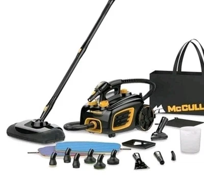 Limpiador de vapor de bote Mcculloch Mc1375 - 90 minutos de duración, 20 accesorios Foto 1 de 4