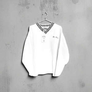 Gianni Versace Vintage 90 s sweatshirt size Large Made in Italy - Picture 1 of 7