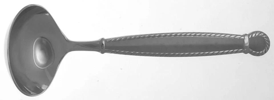 Cucharón Mikasa Maritime satinado salsa maciza 3423002 Foto 1 de 1