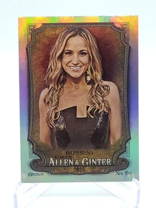 DIANNA RUSSINI 2024 Topps Allen & Ginter Hot Box Silver Rainbow Foil Card #281 - Picture 1 of 2
