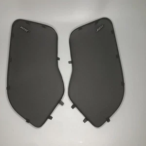99-06 TAHOE SILVERADO SIERRA YUKON FRONT BOSE SPEAKER GRILLE COVER PAIR GRAY - Bild 1 von 4
