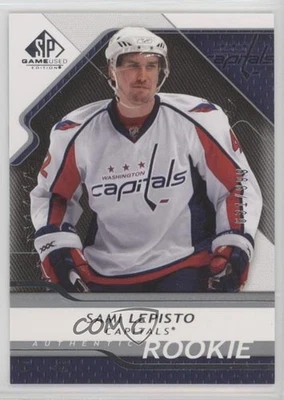2008-09 SP Game Used Edition Authentic Rookies /999 Sami Lepisto #152 Rookie RC - Image 1 of 2
