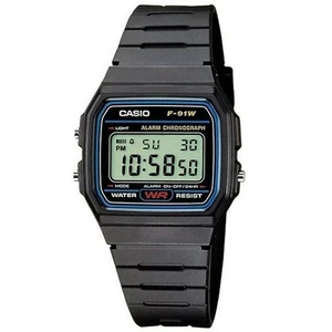 Reloj Casio Hombre Digital F-91w-1yeg - Imagen 1 de 4
