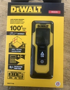 Dewalt 100 ft. Laser Distance Measurer - Picture 1 of 1