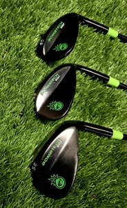 Bombtech Wedge Set 52,56,60 *Black (Head Only) - Picture 1 of 7