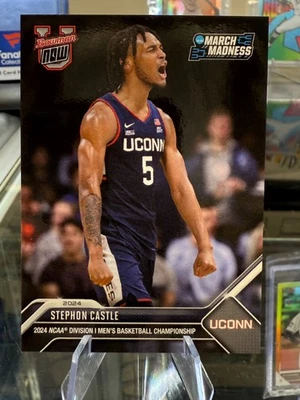 2024 bowman now march madness stephon castle - Image 1 of 2