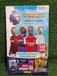 Panini Premier League 2024 Adrenalyn XL Calendario Conto alla Rovescia 135 Carte Collezionabili - Foto 1 di 12