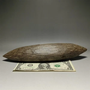 Chinese Export Rugby Ball Shape Agarwood - Picture 1 of 8