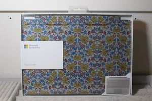 Limited Ed Microsoft Surface Pro 6 UK Type Cover 1725 Floral Liberty London READ - Picture 1 of 15