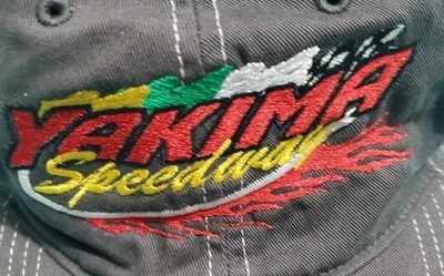 3 (New No Tags) Yakima Speedway Racing Hats Trucker Caps YAKIMA WA - Image 1 of 4