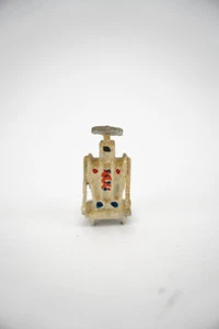 VGC Retro Vintage 60s Plastic Space Robot 1" Toy Figure - Picture 1 of 4
