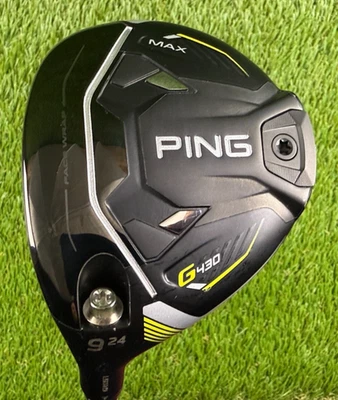 *Excellent* Ping G430 Max 9 Wood 24* | Left Hand | Alta CB 65 Senior Flex - Image 1 of 4