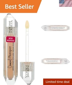 Diamond Lip Plumper Gloss in rosa chiaro - finitura lussureggiante, idratante e lucida - Foto 1 di 7