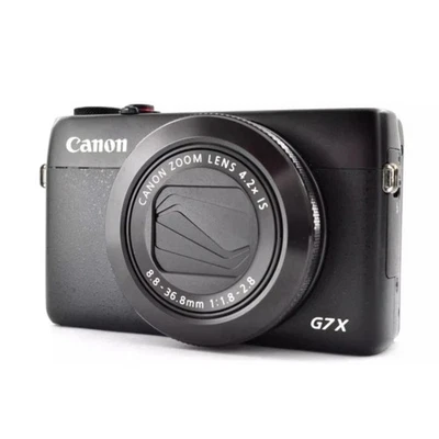 Canon PowerShot G7X Mark I Digitalkamera 20,2 MP WIFI Touchscreen CMOS-Sensor - Image 1 of 4