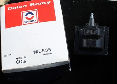 Genuine OEM ACDelco Ignition Coil Buick GMC Chevrolet Oldsmobile Pontiac + D535 - Image 1 of 4
