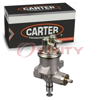 Bomba de combustible mecánica Carter para Ford F-250 HD 1997 7,3 L V8 entrega de aire kd Foto 1 de 4