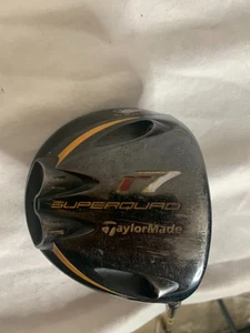 TaylorMade R7 Super Quad 10.5* Driver Still Flex Reax Shaft RH - Picture 1 of 8