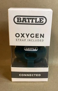 Battle Sports Oxygen Football Mouth Guard & Strap - Max Breathability Mouthguard - Picture 1 of 6