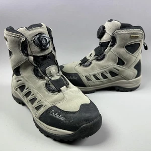 Cabela's Stiefel Herren Größe 10D grau BOA Dry-Plus Thinsulate wasserdicht Wandern - Bild 1 von 11