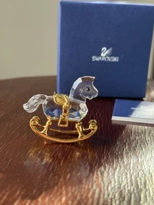 Caballo mecedor Swarovski Crystal Memories - Colección clásica con caja y certificado de autenticidad - Imagen 1 de 7