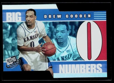 Press Pass 2002 #BN11 Drew Gooden Big Numbers Foto 1 de 2