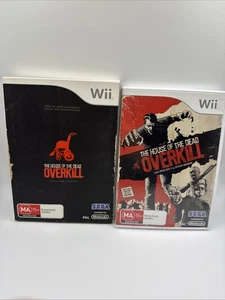 The House of the Dead Overkill Collector's Edition - Wii Game - No Manual - Picture 1 of 2