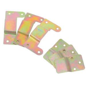  6 juegos de soportes de montaje de ventilador de pared: kit de soportes de montaje placas de hierro para ventiladores de pared - Imagen 1 de 12