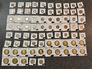 75 Piece USA Mixed Denomination Proof Coin Collection 1955-2017 #30 - Picture 1 of 7