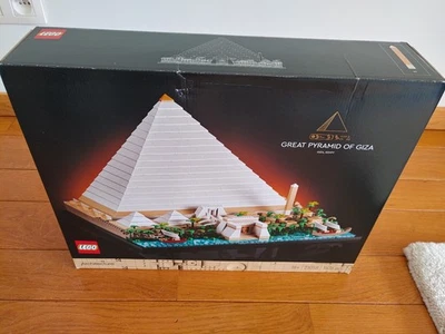 LEGO Architecture: Cheops-Pyramide (21058): NEU&OVP - Bild 1 von 4