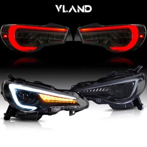 Vland Led Headlights&Tail Lights For 2012-2020 Toyota GT86 Subaru BRZ Scion FR-S - Picture 1 of 12