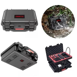 Waterproof Case Double Layer for Insta360 X4 Sports Camera Accessories Storage - Bild 1 von 24