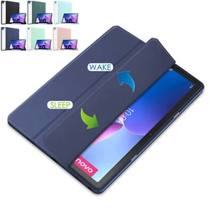 For Lenovo Tab M10 Plus 3rd Generation 10.6inch Tri-Fold Stand Flip Smart Case - Picture 1 of 56