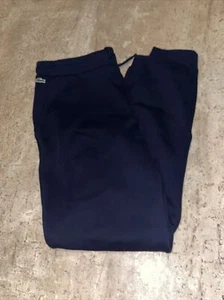 Lacoste Blue Men’s Tapered bottoms Sweatpants Size 3XL/8 - Picture 1 of 9