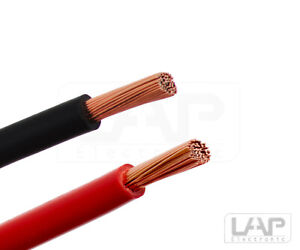 Lapp Kabel Batteriekabel H07V-K Rot Schwarz Fahrzeugleitung Stromleitung