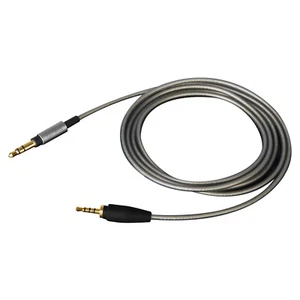 Replacement For Sennheiser Urbanite XL On/Over Ear Upgrade Silver Audio Cable - Picture 1 of 8