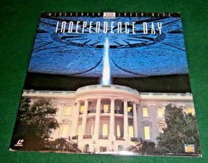 Independence Day - Widescreen THX Laserdisc - Picture 1 of 4