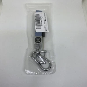 Suit For Dodge Light Blue Keychain For Dodge Brand NEW. - Picture 1 of 3