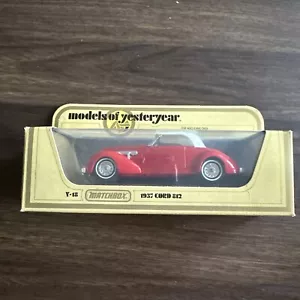 1978 Lesney Matchbox Models of Yesteryear Y-18 1937 Cord 812 - Picture 1 of 10
